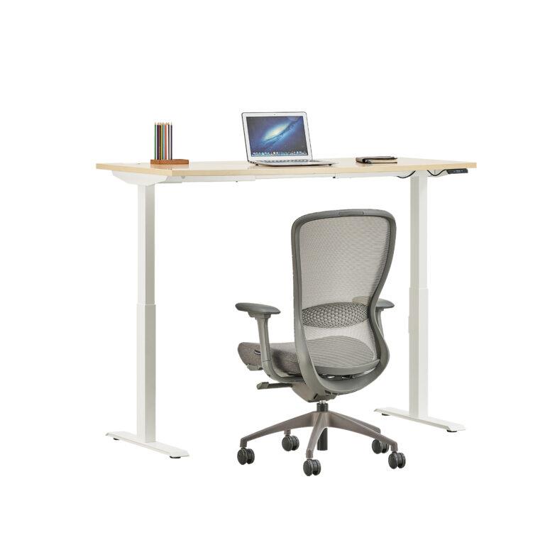 Height Adjustable Table (Maple) Featherlite Furniture