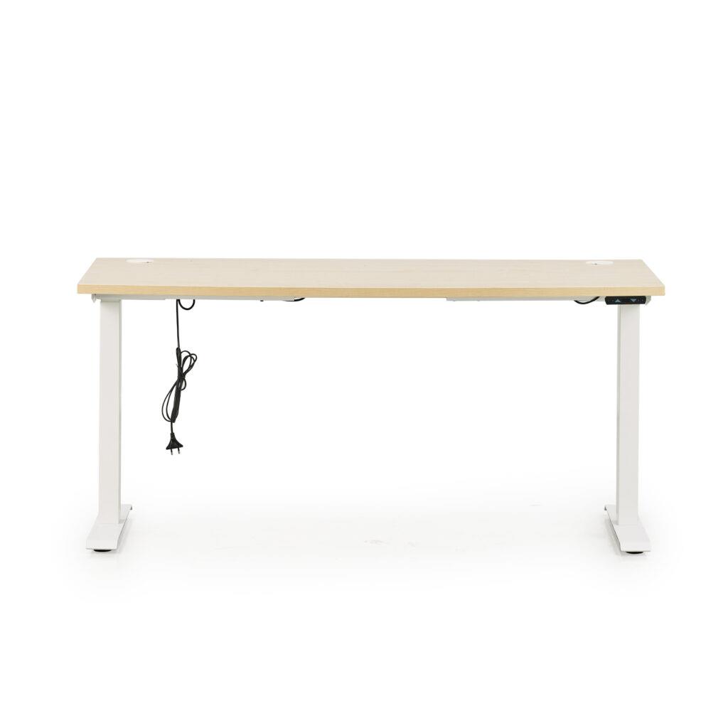 Height Adjustable Table (Maple) Featherlite Furniture