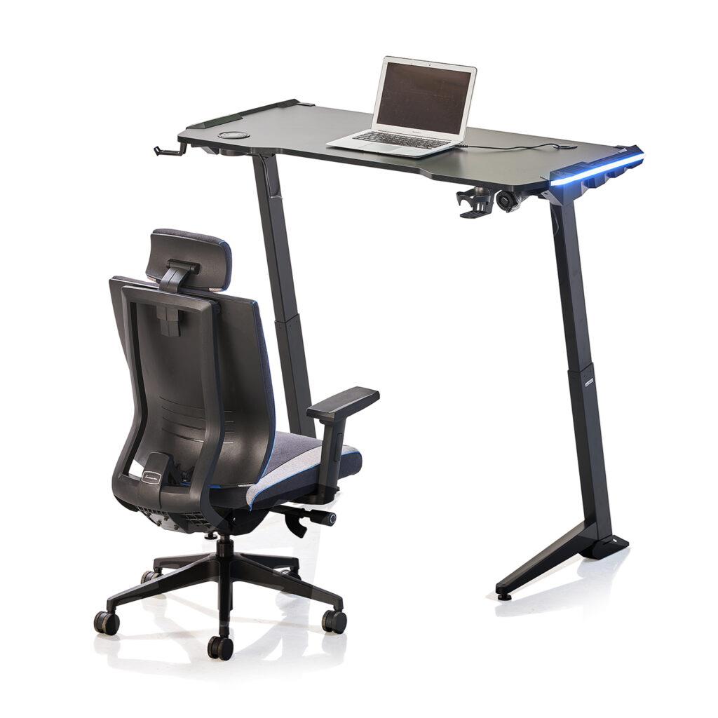 Motion Game II Height Adjustable Table Featherlite Furniture