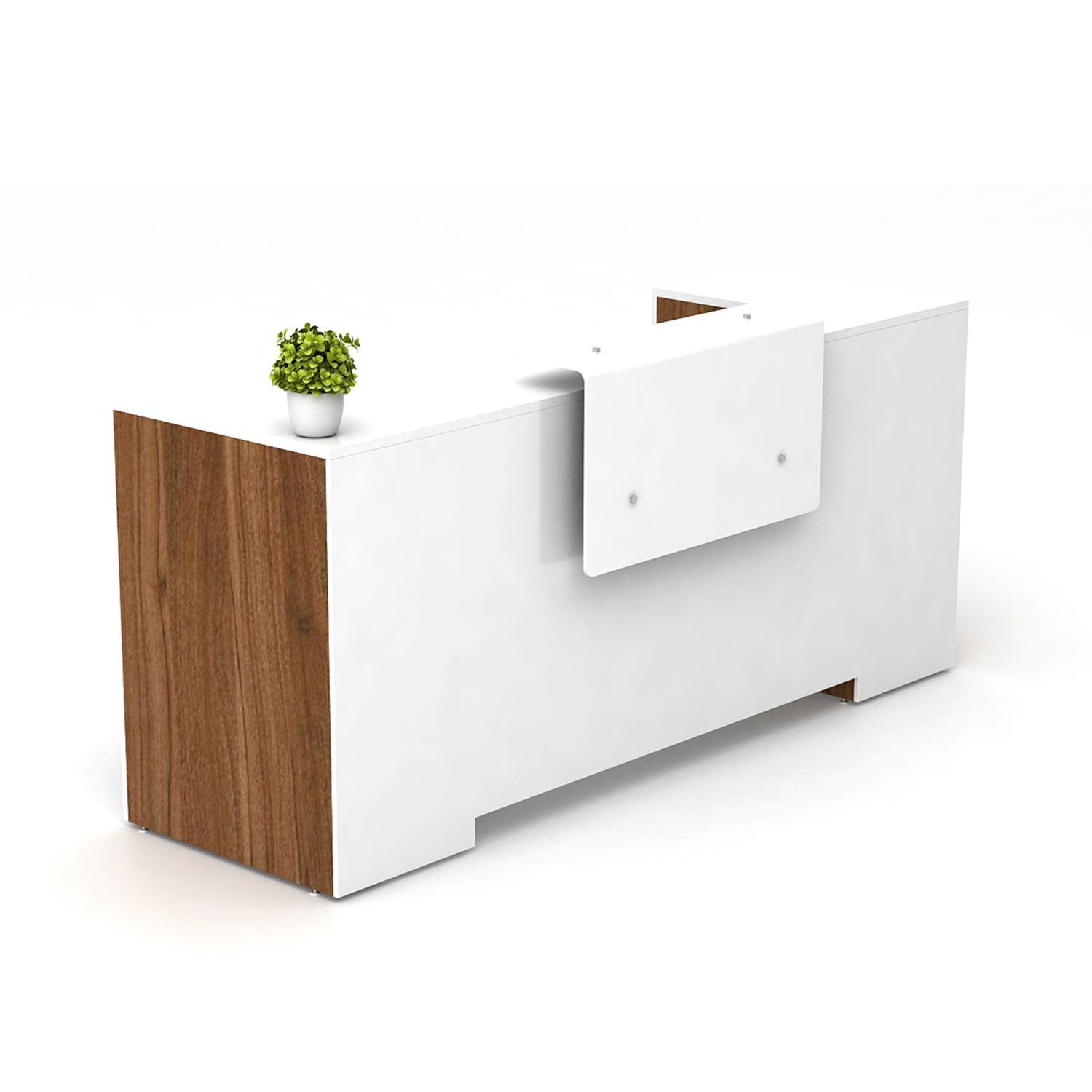 R1 Reception Table Featherlite Furniture