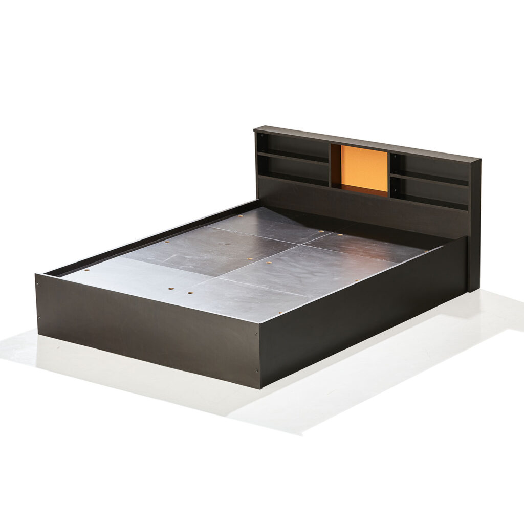 Engineered Wood Bed Featherlite Furniture