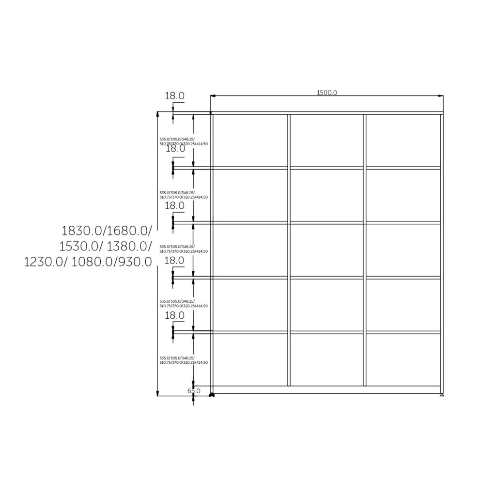 Multipurpose Rack - Featherlite Furniture