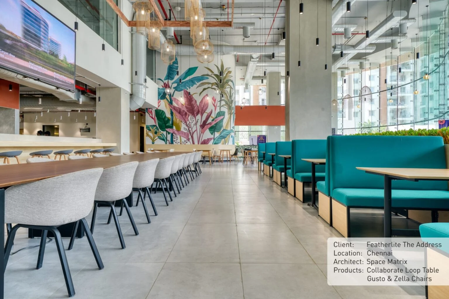 Modern Office Workspace