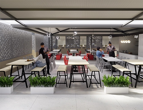 Community Spaces in Modern Workplace