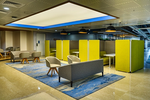 Privacy Spaces in Flexible Workplace