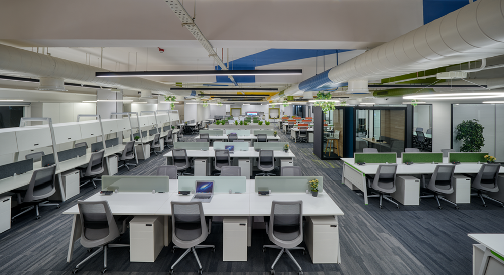 Featherlite Head Office layout in Bengaluru