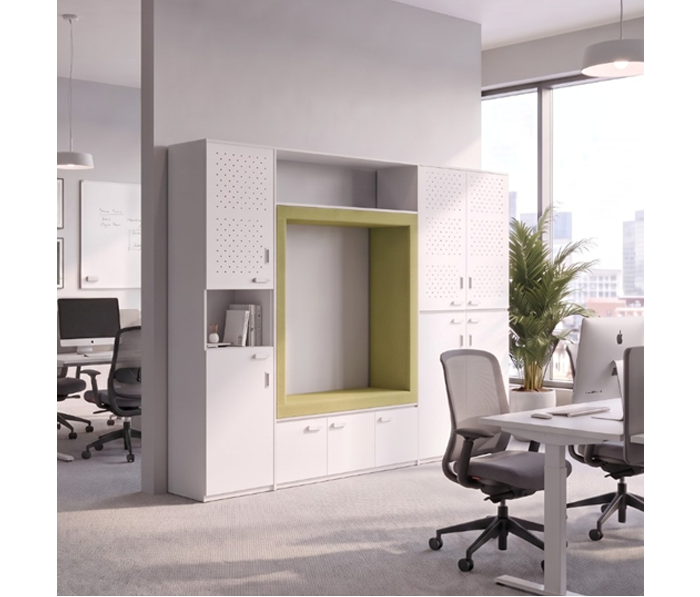hüArchive acoustic storage system