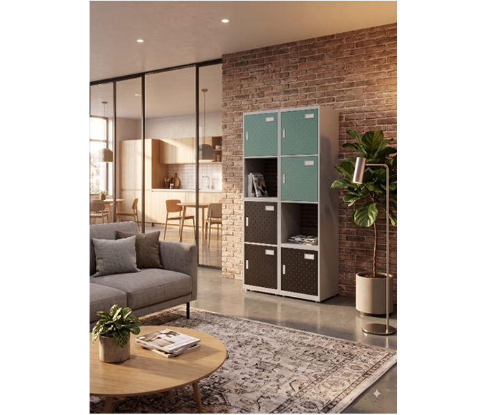 hüVault personal acoustic storage lockers