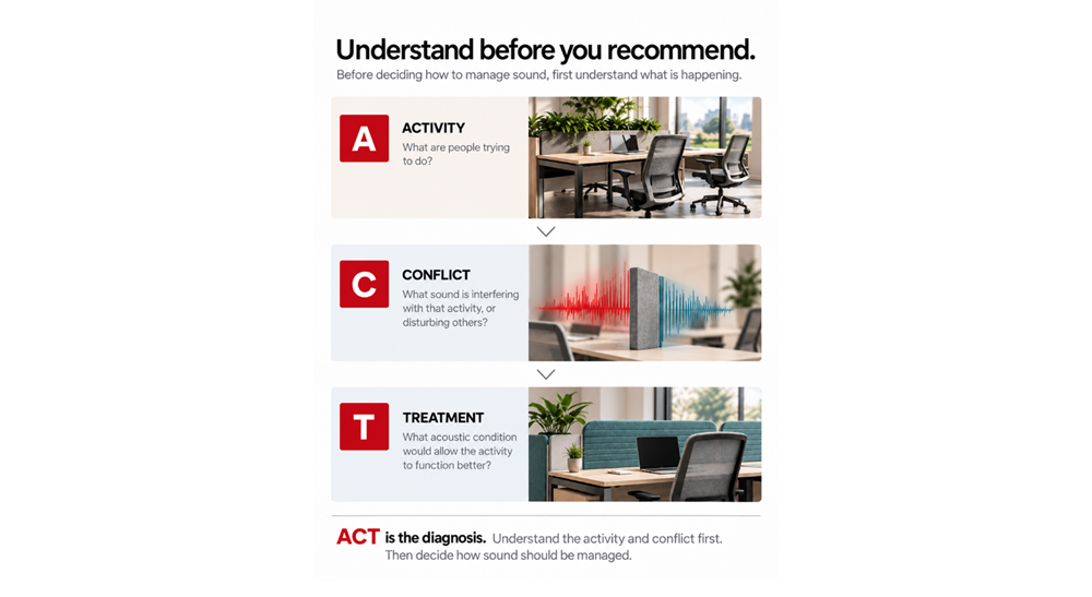 ACT Framework: Activity, Conflict, Treatment