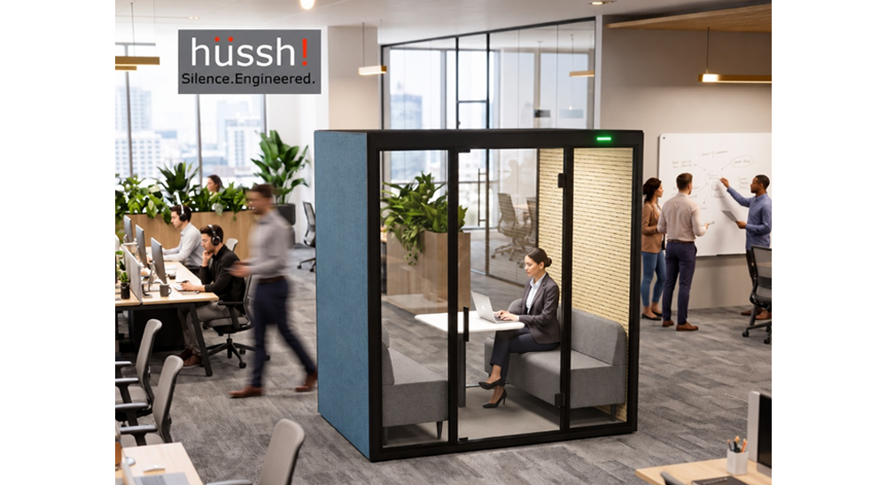 hussh acoustic meeting pod